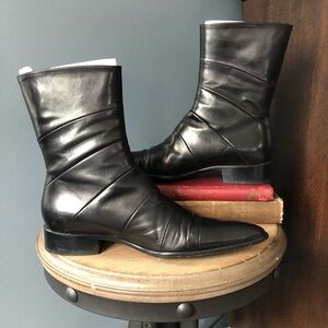 Ankle Boots Free Lance Paris Black Leather